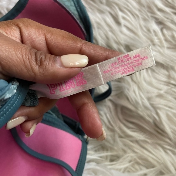 Victoria secret pink padded bra/bralette - Picture 3 of 3